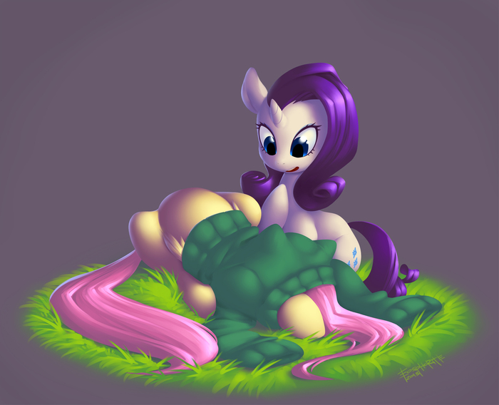        , My Little Pony, Ponyart, Fluttershy, Rarity, Eosphorite