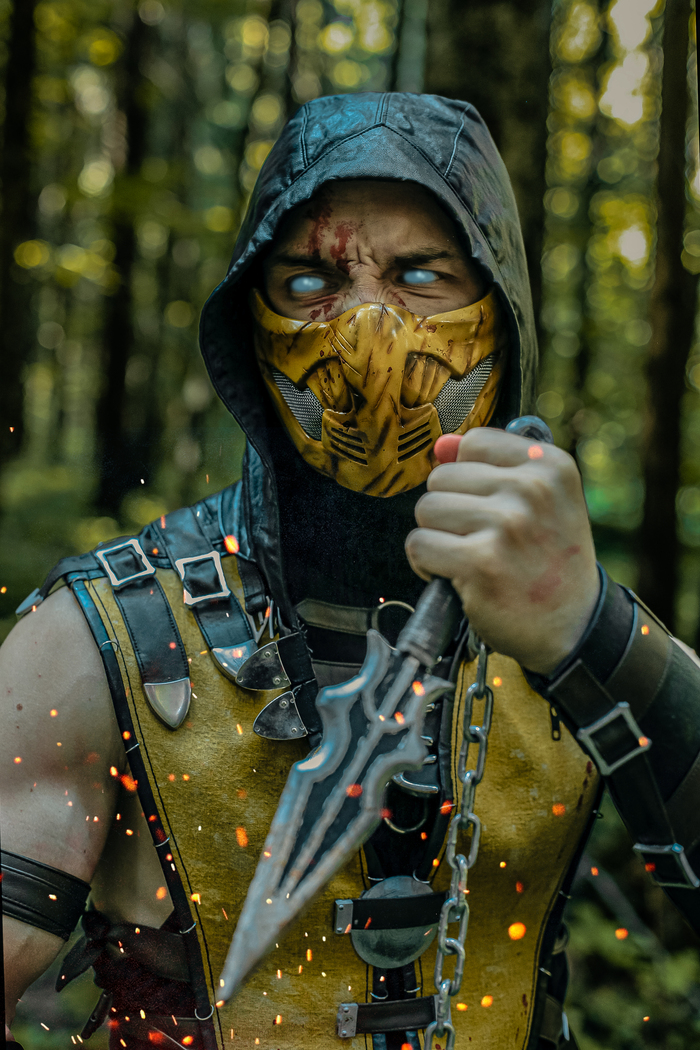 Scorpion (Mortal Kombat X) cosplay Mortal Kombat, , 
