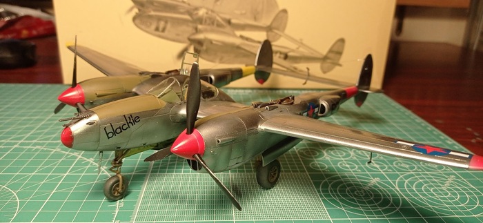 P-38 "Lightning" 1/48 Hasegawa ,   ,  ,  , , , 