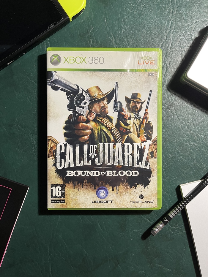    - Call of Juarez: Bound in Blood (Xbox 360) Call of juarez, Techland, Xbox 360, Xbox, Microsoft,  , , , , , 