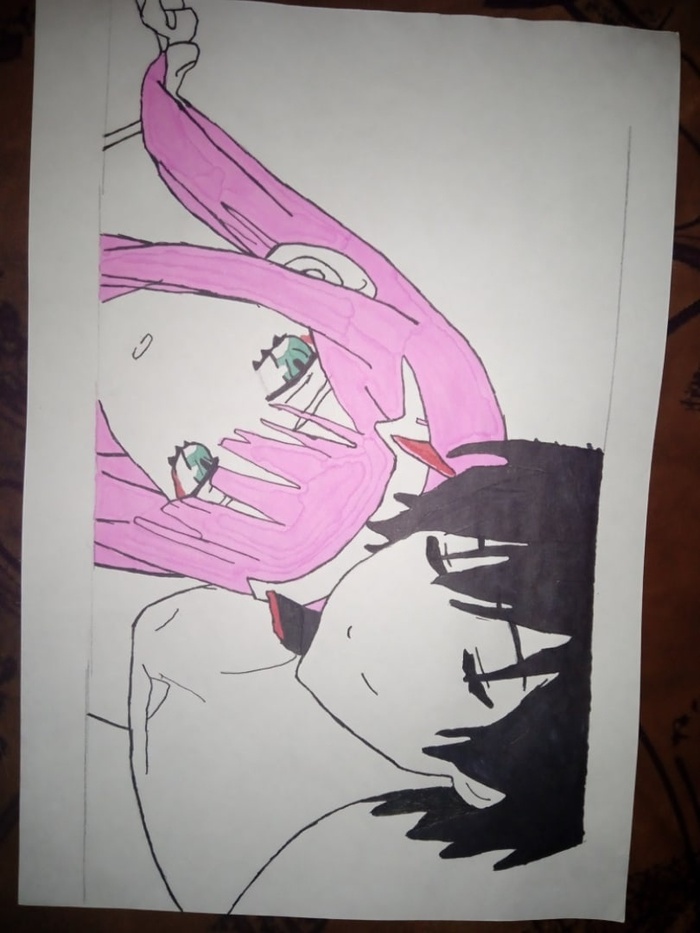  , ( , ) , , Zero Two,   , , Darling in the Franxx