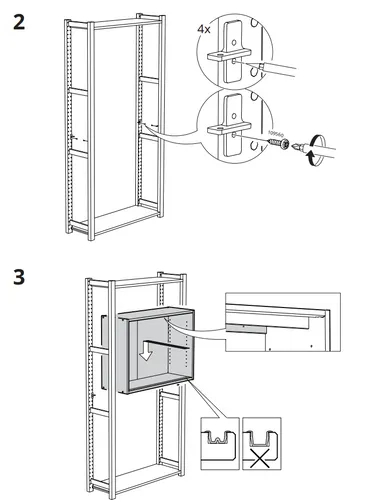 Чертежи мебели из ikea