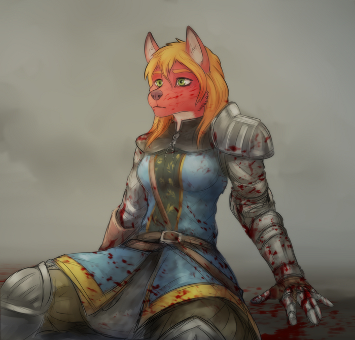    , Furry Art, Furry Fox, , Dungeons & Dragons