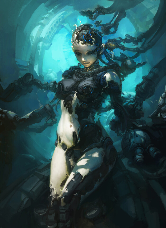 Inanimate , ArtStation,  , 