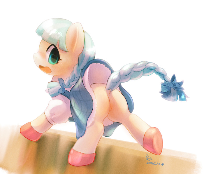 Coco My Little Pony, , Ponyart, Coco Pommel