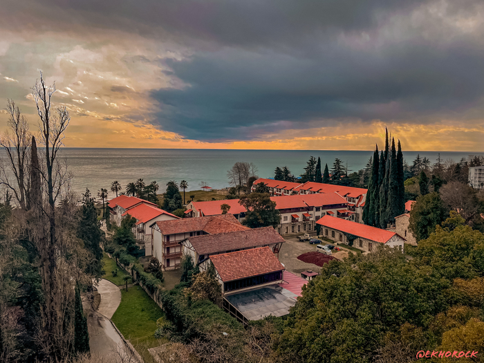 Отель Абаата, Абхазия