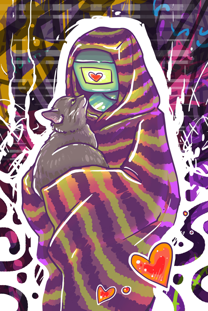 Арт-посвящение Stray