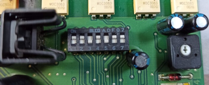 Дип переключатель