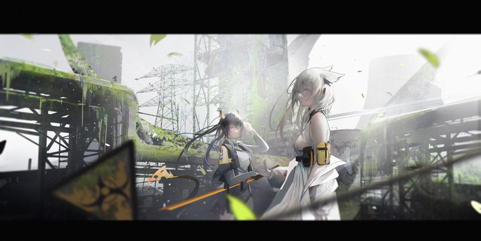 Endfield Anime Art, , Animal Ears, Arknights: Endfield, Perlica (Arknights), Arknights