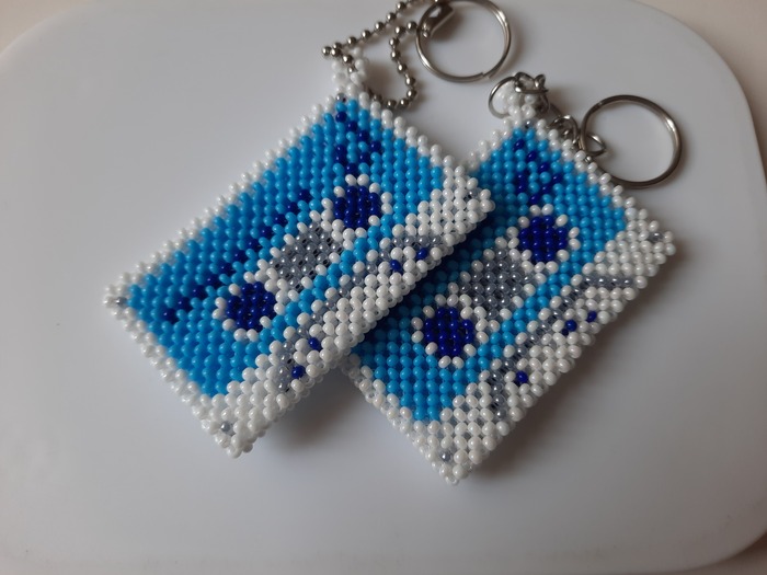 Бисероплетение брелок