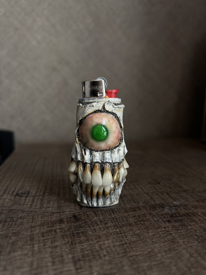 Чехол для зажигалки бик. #sanigy