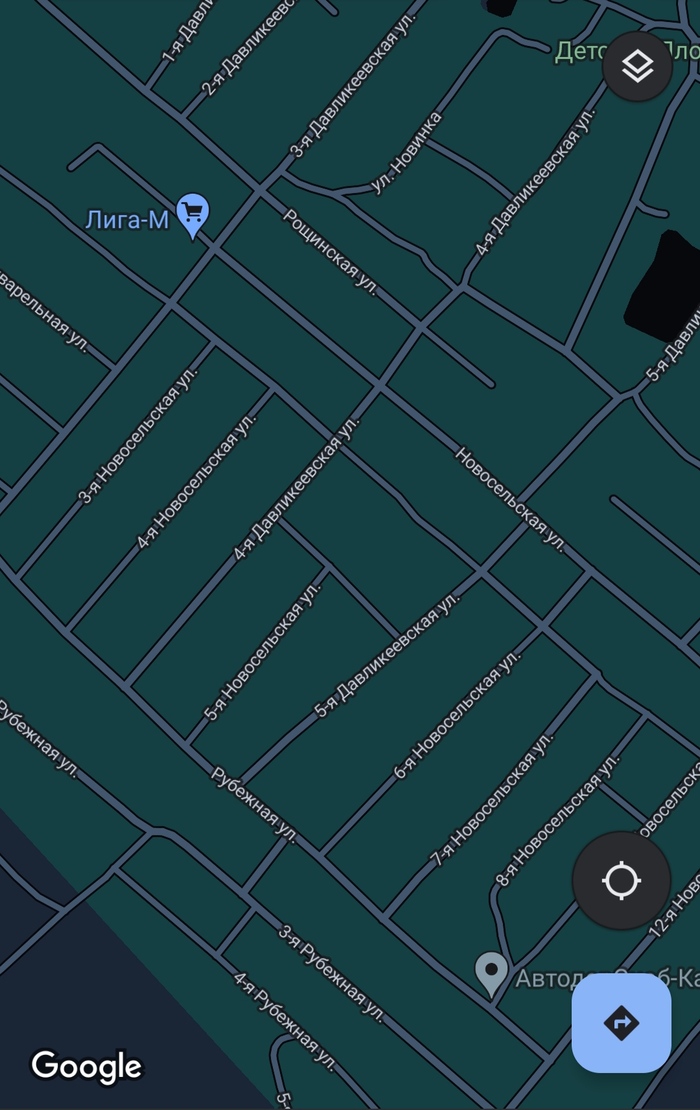 Улицам Новинка и Рощинская как то не по себе наверное))