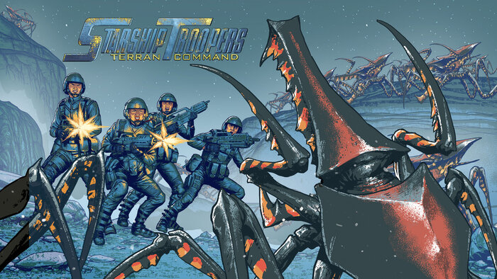 Starship Troopers Terran Command