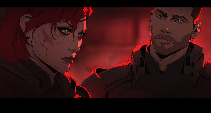     , , Mass Effect