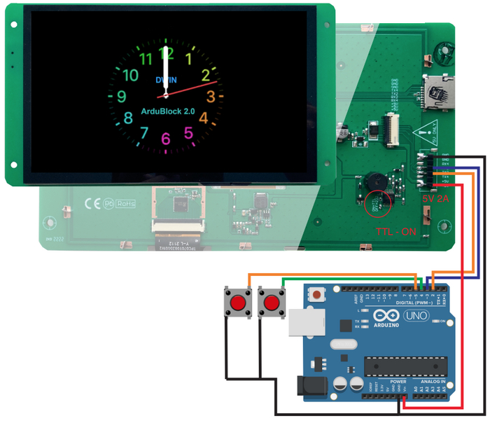 #ArduBlock 2.0 - DWIN  - ,   Arduino Ardublock, Arduino, YouTube, , , , 