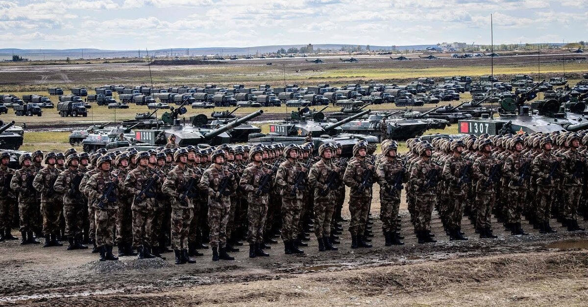 Учение современные. Восток-2018 Китай. Самая большая армия. Армия Китая готовится к войне. Крупномасштабная война.