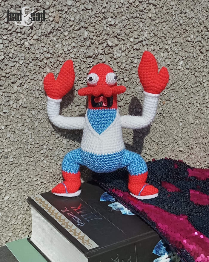 Доктор Зойдберг - Футурама