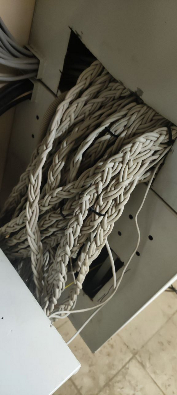 Когда у монтажников слишком много свободного времени