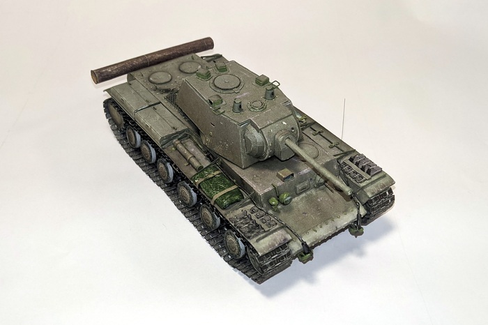 Модель-копия Германского среднего танка Sd.Kfz.141 Pz.Kpfw III Ausf B
