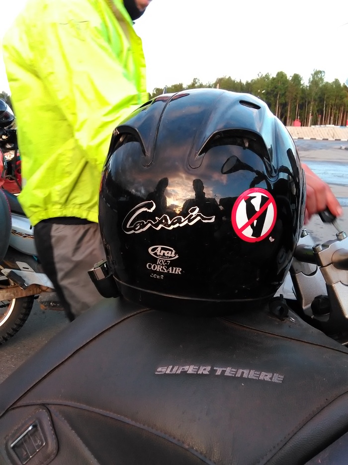 Ответ на пост «Сдача экзамена на категорию А»