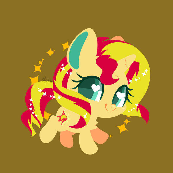  :  - My Little Pony, MLP_Evening, Sunset Shimmer, 