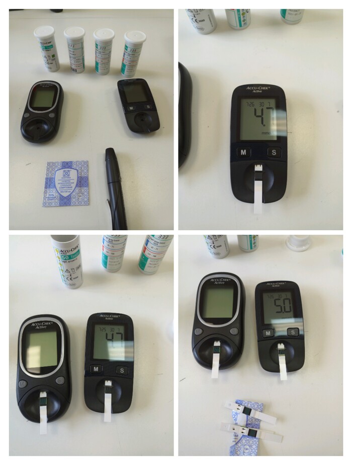 Тест тест-полосок Акку-Чек Актив (Accu-Chek Active) Тест-полоски, Медицина, Глюкометр, Сахарный диабет, Длиннопост