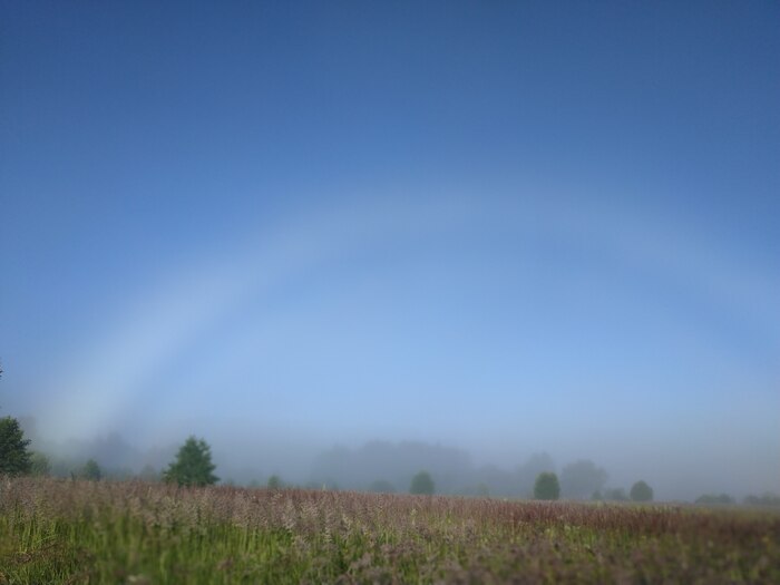 Туманная радуга