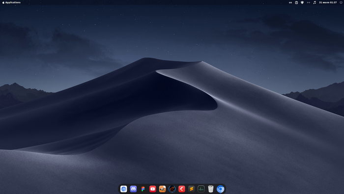    Linux Mint  Mac OS,  ? Linux mint, Mac Os