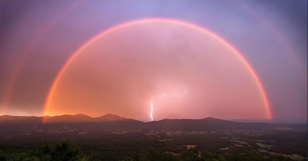 Double double rainbow