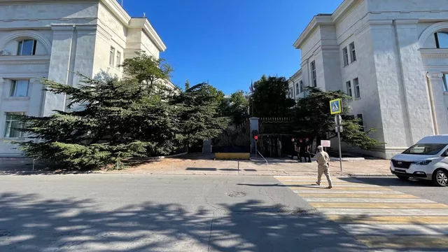 Ковитиди заявила, что беспилотник атаковал штаб ЧФ из Севастополя