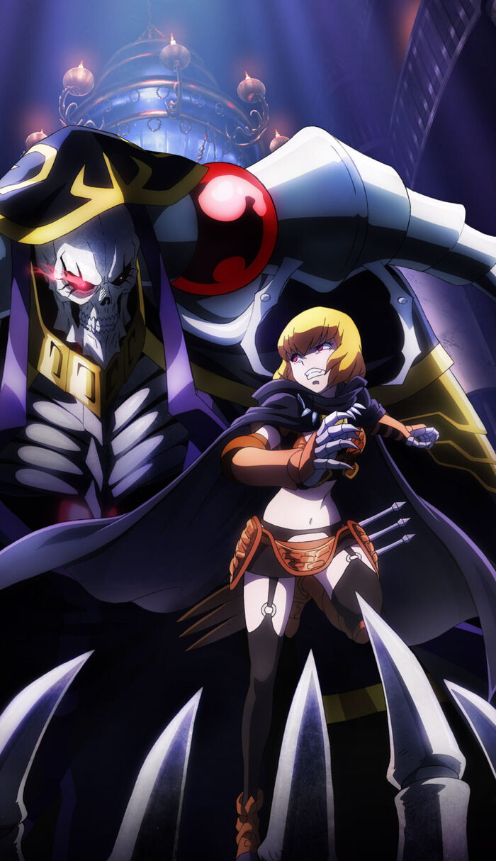     , , Anime Art, Overlord, Ainz Ooal Gown, , Clementine (Overlord)