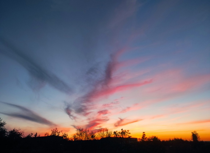 Прекрасный закат