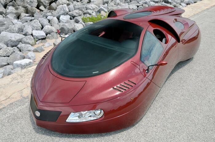Extra Terrestrial Vehicle Lamborghini door concept car , Lamborghini, , , 