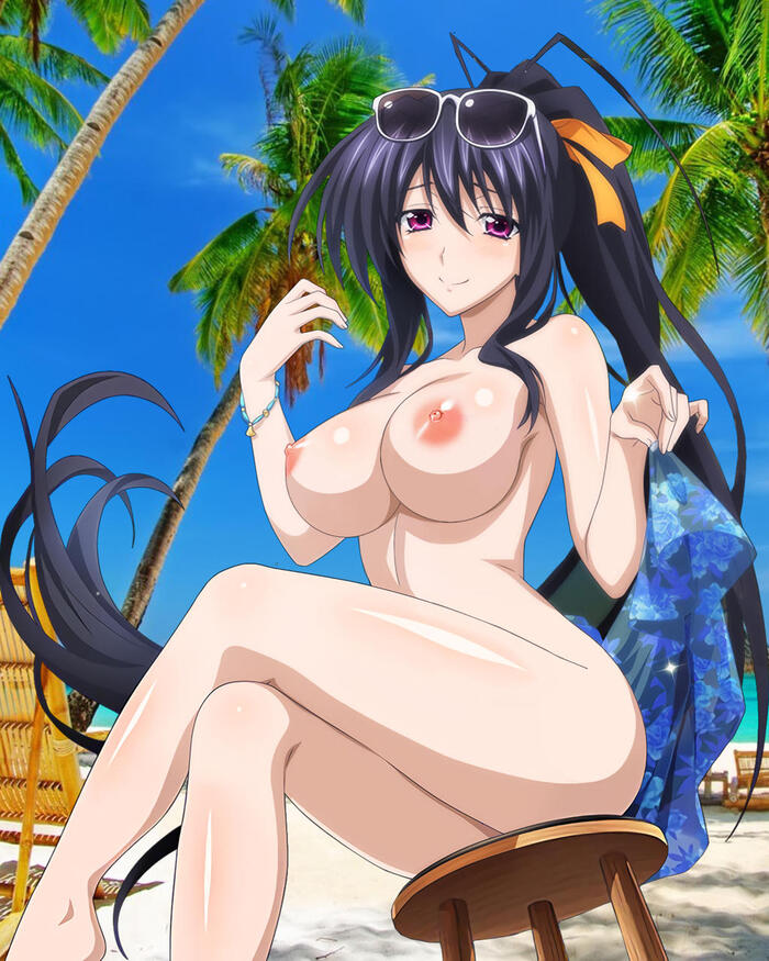  ,    -    , , ,  , , High School DXD, Himejima Akeno,  , Anime Art, , , , 