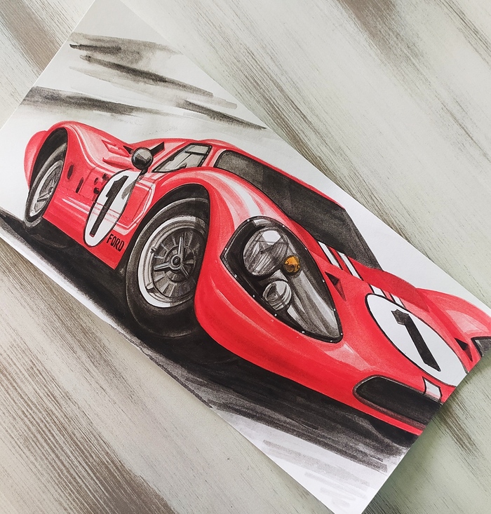   Ford GT40   Ford, , , , , , , , ,  , , , 