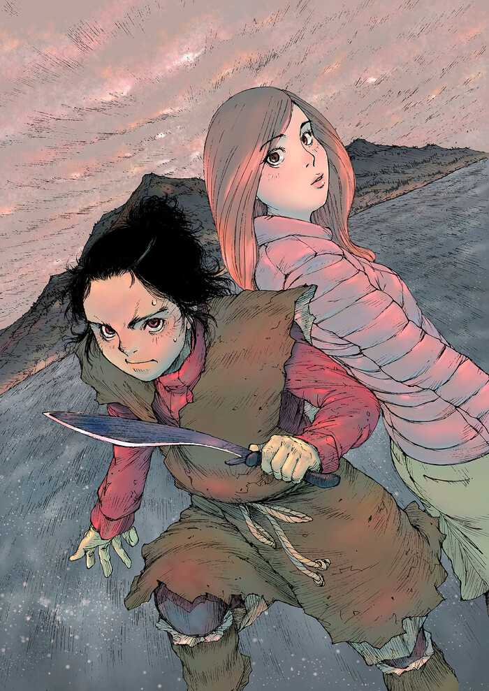 Akira Miyagawa Art , ArtStation, , , , Anime Art, 