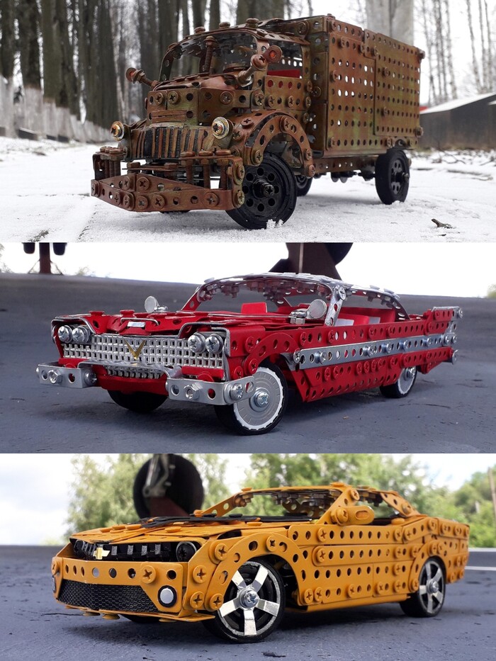 Chevrolet COE, Plymouth Fury, Chevrolet Camaro   , , ,   