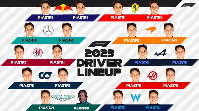 F1 2023.    1, , , , Ferrari, Mercedes-amg, Red Bull, Alpine, Haas,   ,  