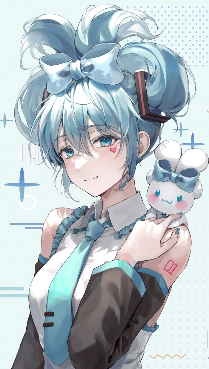  Hatsune Miku, Vocaloid, , Anime Art