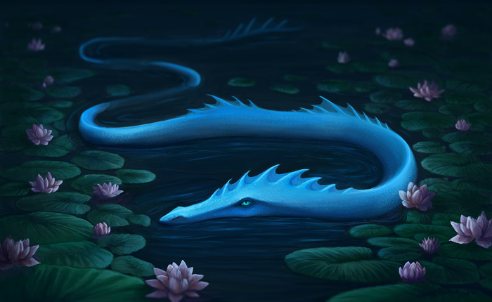 Водяной змей