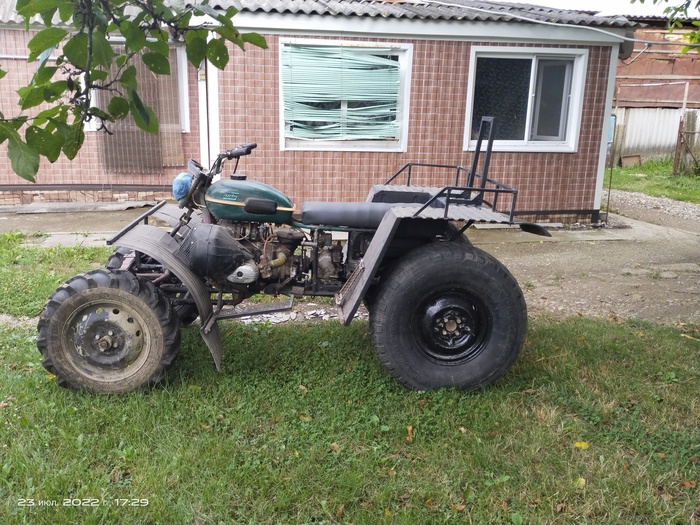 Чуть обновил