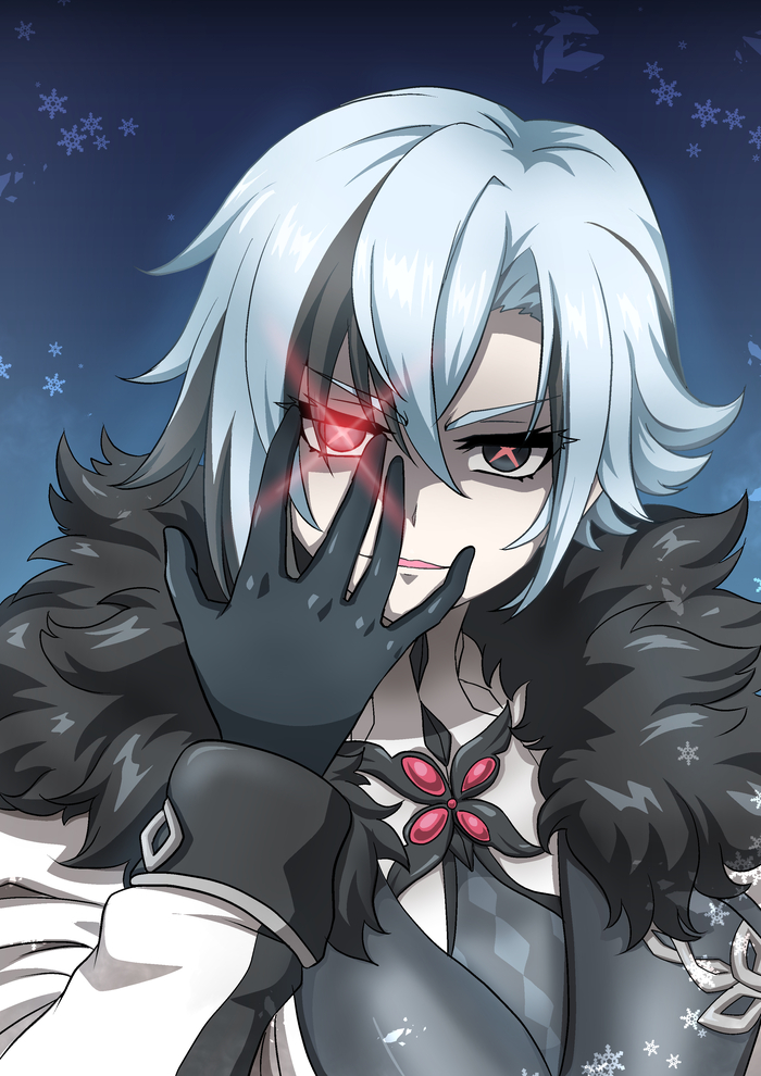 Arlecchino Genshin Impact, , Anime Art, Arlecchino (Genshin Impact)