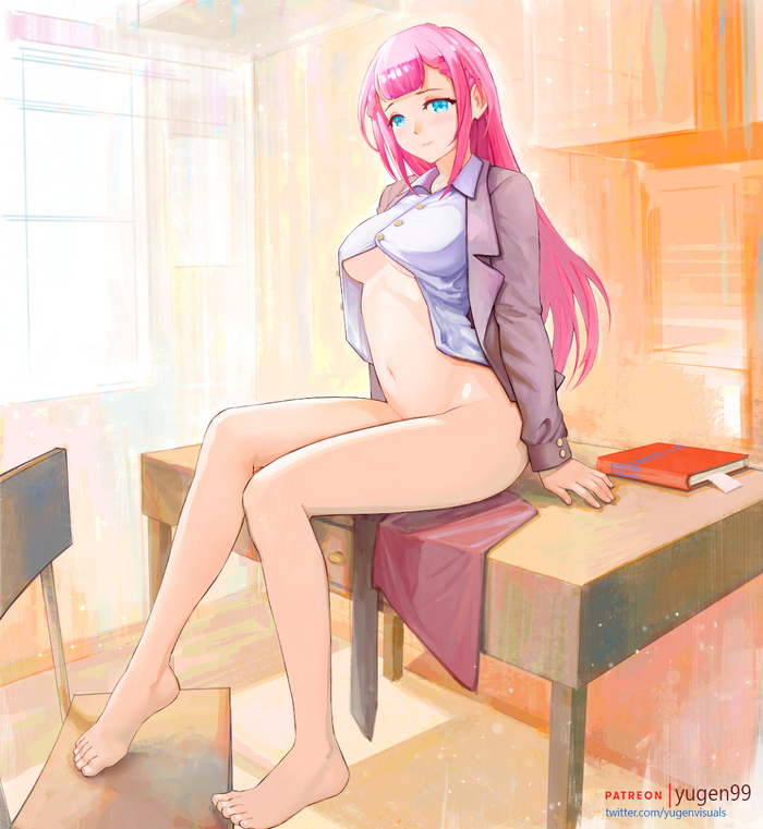 Mafuyu Kirisu , , Anime Art, Bokuben, Mafuyu Kirisu
