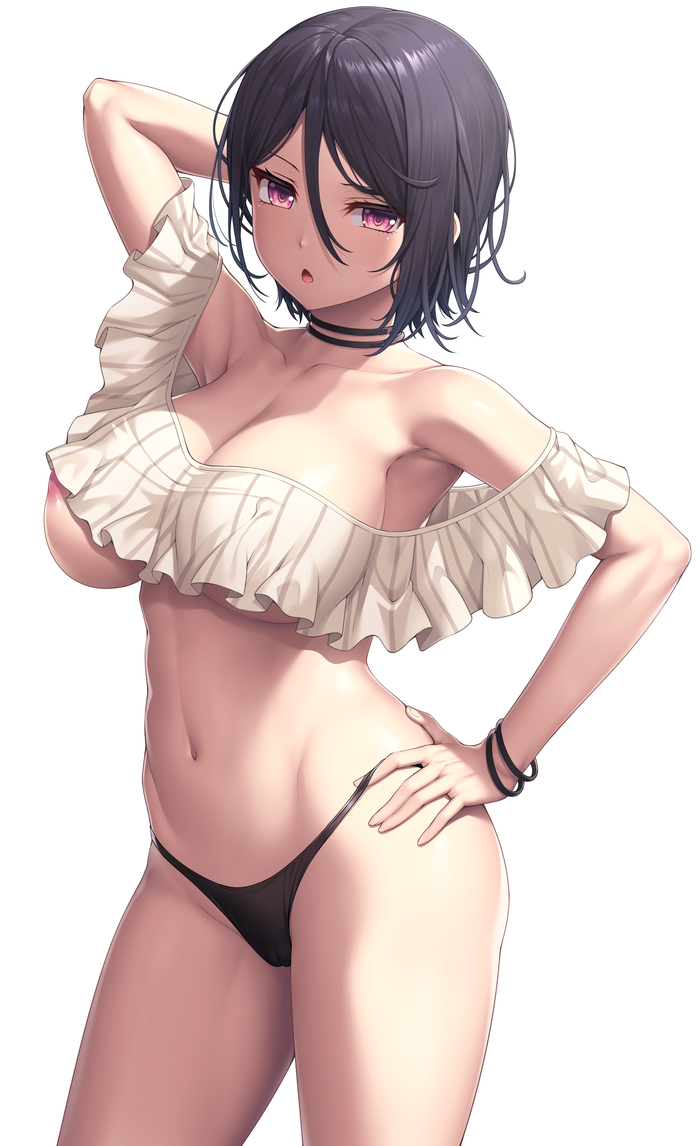 Rui Yashio , Anime Art, , ,  , , Game Art, , Bang Dream!, Lambda, 
