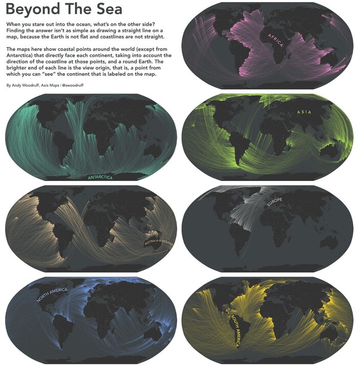 Что находится по ту сторону океана