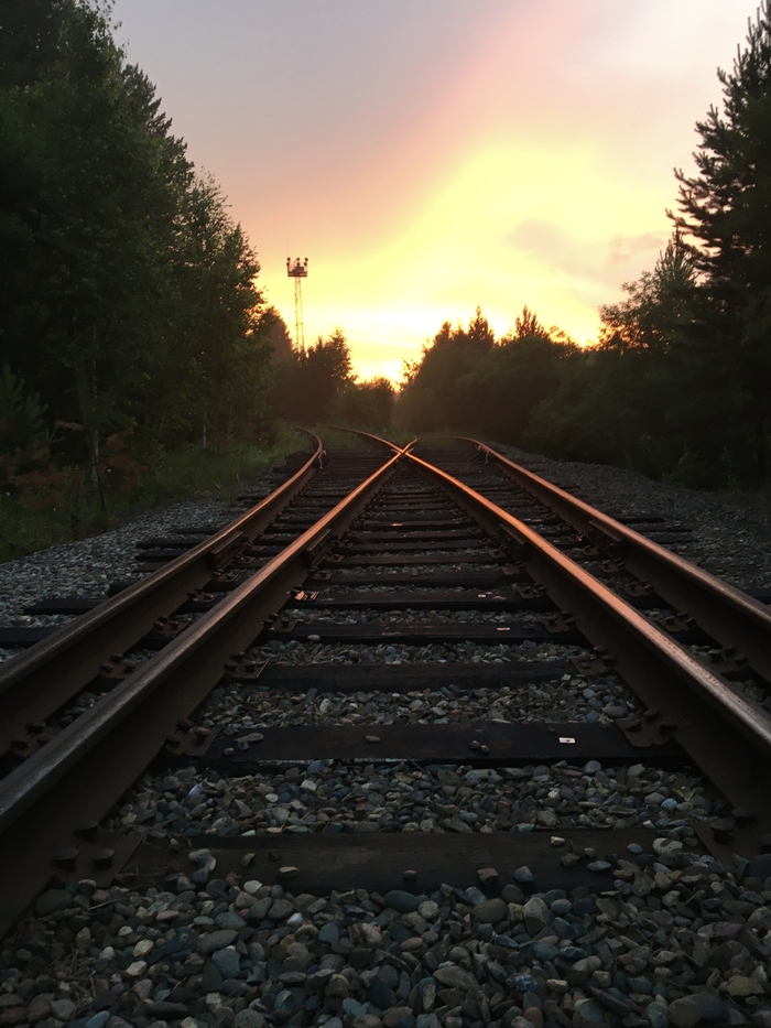 Железнодорожные пути