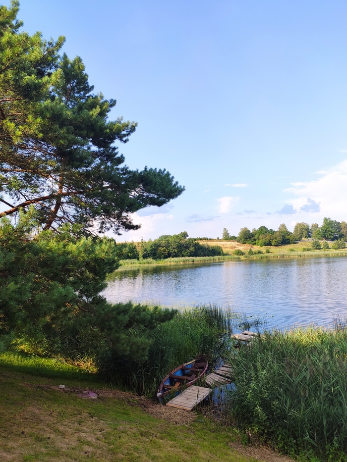 Вечернее озеро