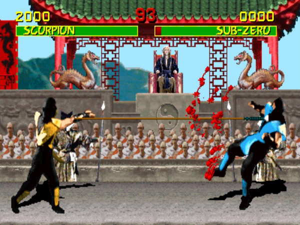 .   . 9  1992  , ,  90-, 90-,  , 1992,  , Mortal Kombat, ,  , , YouTube, 