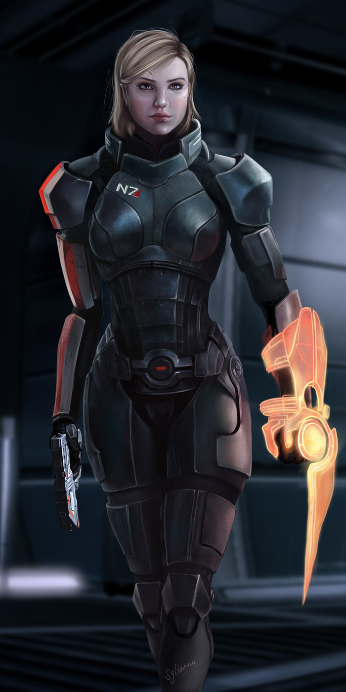 Sylianna Shepard - upgrade Mass Effect, , 