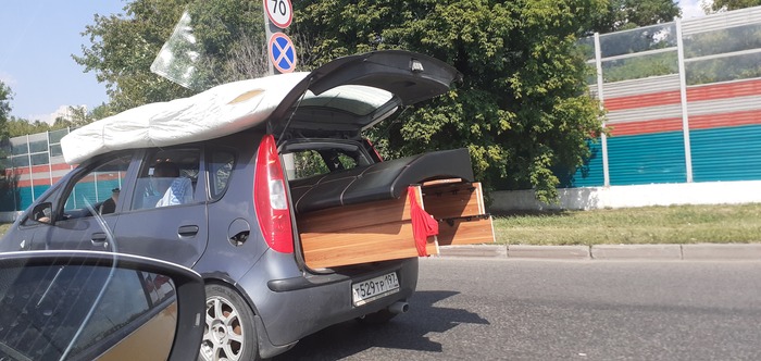 Осторожно, негабарит!